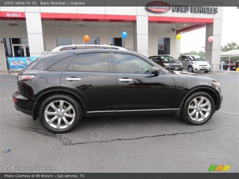 Black Obsidian / Graphite 2005 Infiniti FX 35