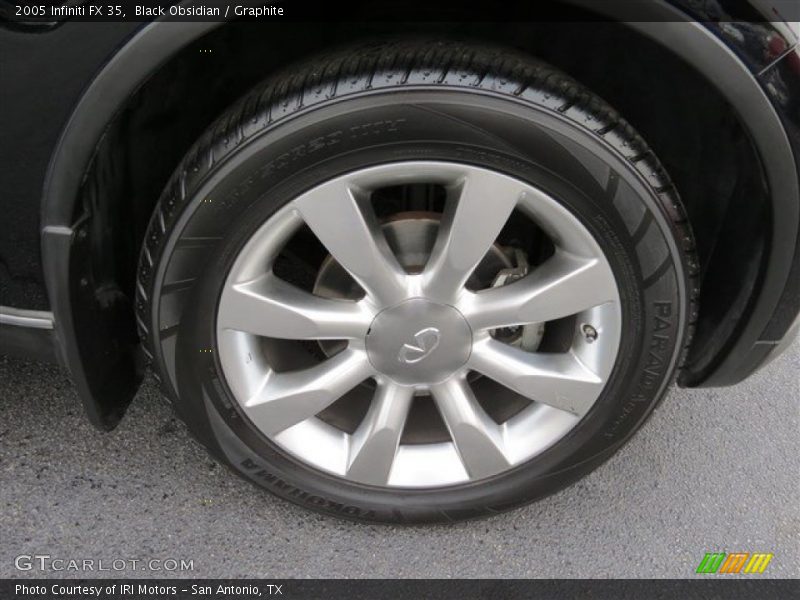 Black Obsidian / Graphite 2005 Infiniti FX 35