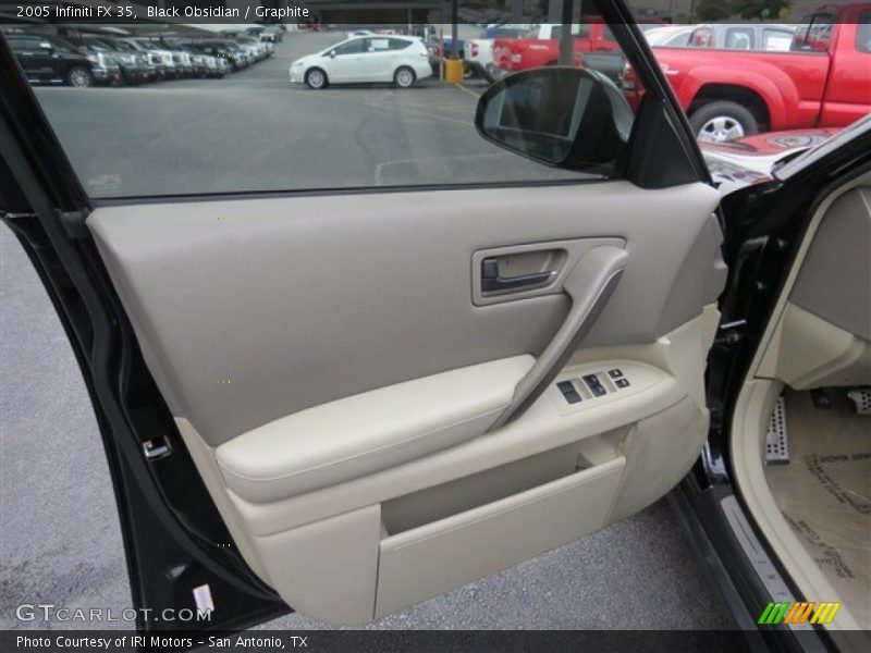 Black Obsidian / Graphite 2005 Infiniti FX 35