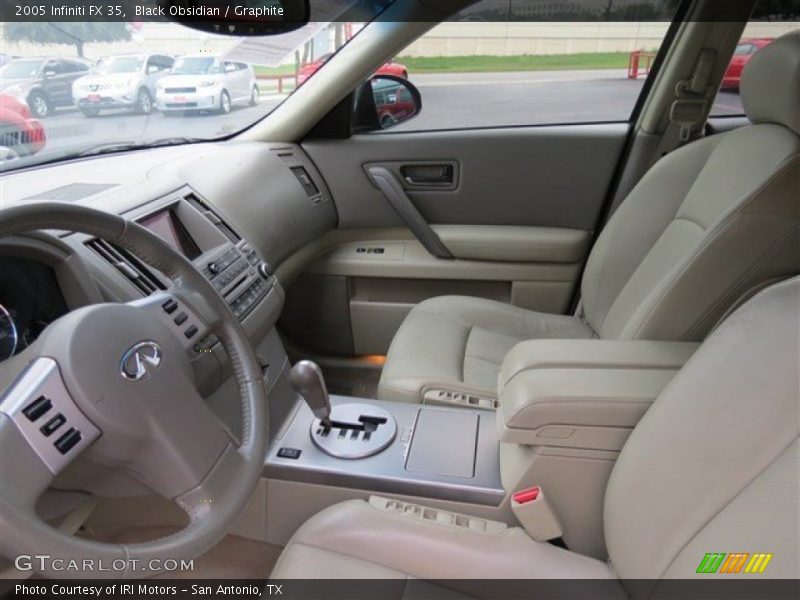 Black Obsidian / Graphite 2005 Infiniti FX 35