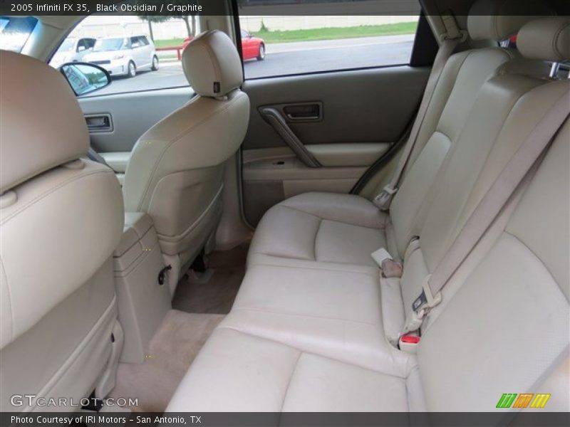 Black Obsidian / Graphite 2005 Infiniti FX 35