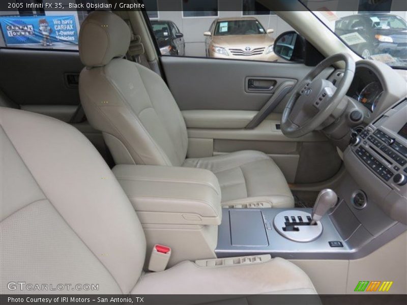 Black Obsidian / Graphite 2005 Infiniti FX 35