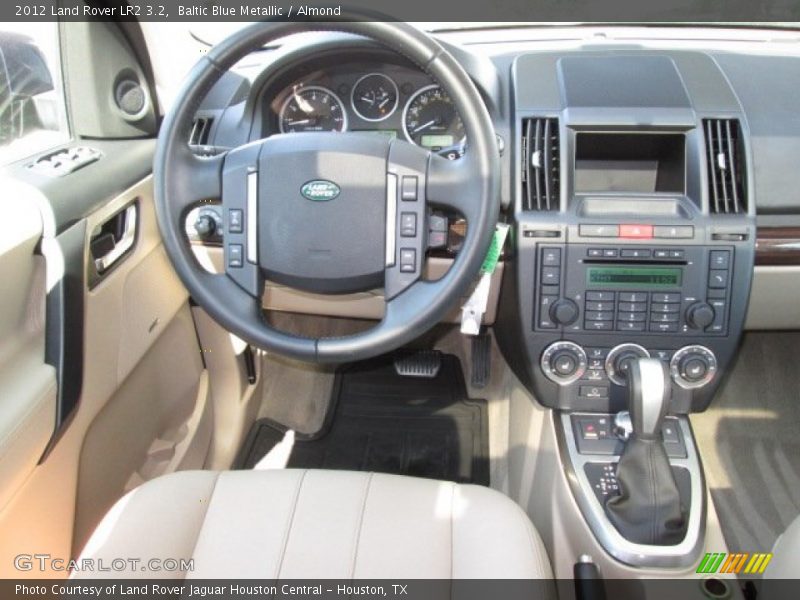 Baltic Blue Metallic / Almond 2012 Land Rover LR2 3.2