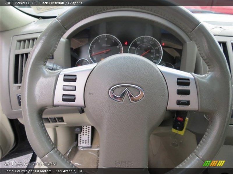 Black Obsidian / Graphite 2005 Infiniti FX 35