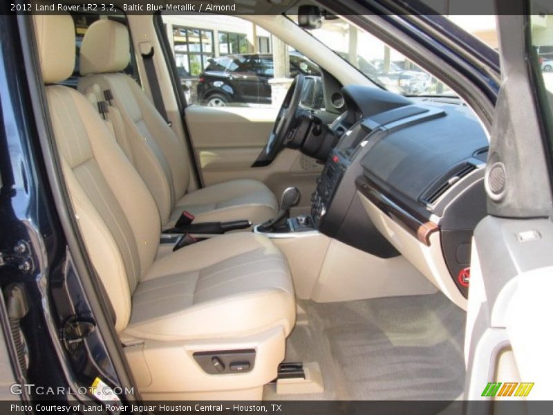 Baltic Blue Metallic / Almond 2012 Land Rover LR2 3.2