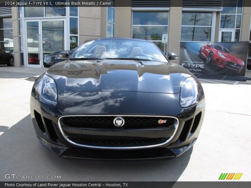  2014 F-TYPE V8 S Ultimate Black Metallic