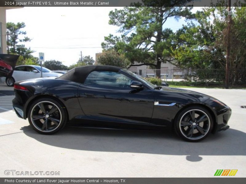  2014 F-TYPE V8 S Ultimate Black Metallic