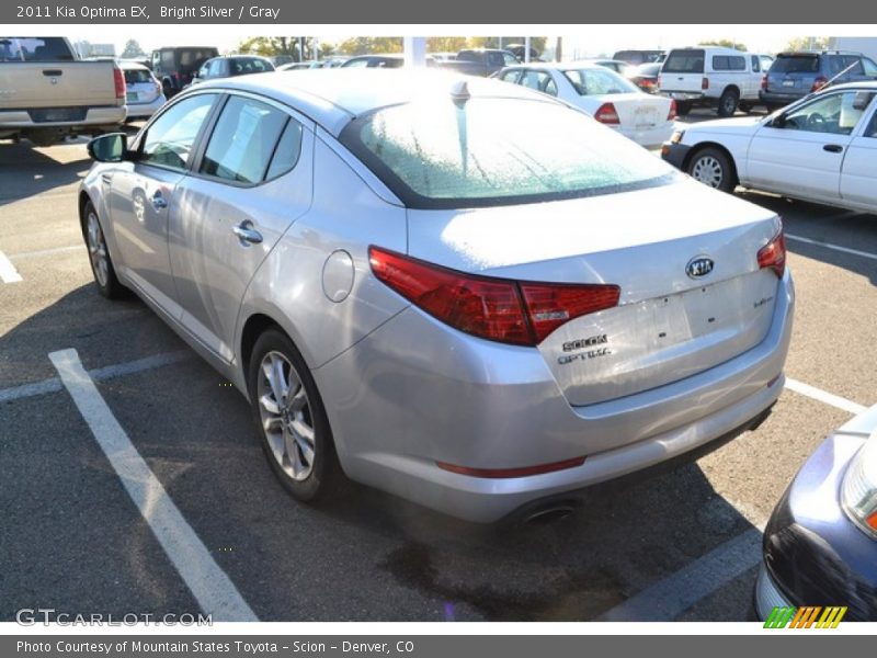 Bright Silver / Gray 2011 Kia Optima EX