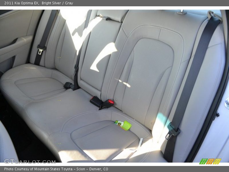 Bright Silver / Gray 2011 Kia Optima EX
