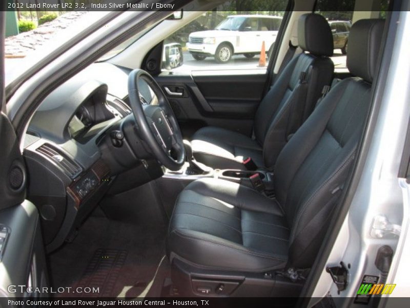 Indus Silver Metallic / Ebony 2012 Land Rover LR2 3.2
