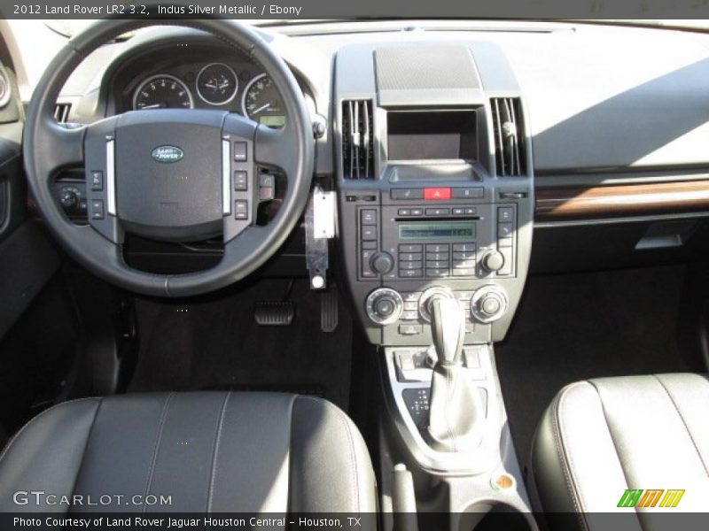 Indus Silver Metallic / Ebony 2012 Land Rover LR2 3.2