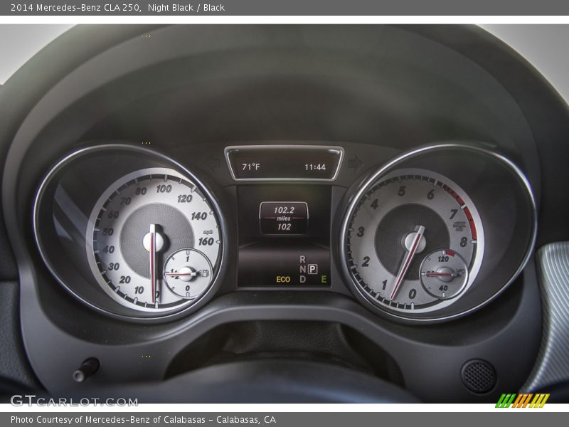 Night Black / Black 2014 Mercedes-Benz CLA 250