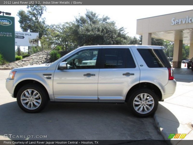 Indus Silver Metallic / Ebony 2012 Land Rover LR2 3.2