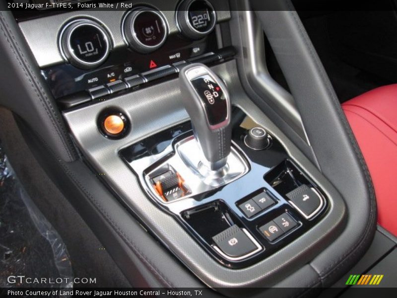  2014 F-TYPE S 8 Speed 'QuickShift' ZF Automatic Shifter