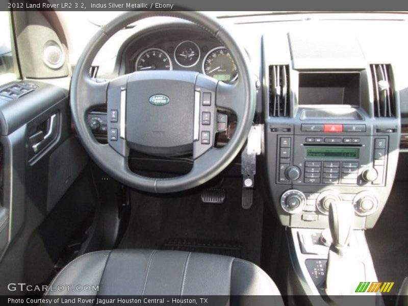 Indus Silver Metallic / Ebony 2012 Land Rover LR2 3.2