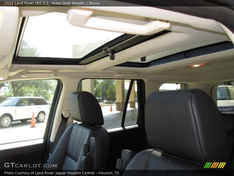 Indus Silver Metallic / Ebony 2012 Land Rover LR2 3.2