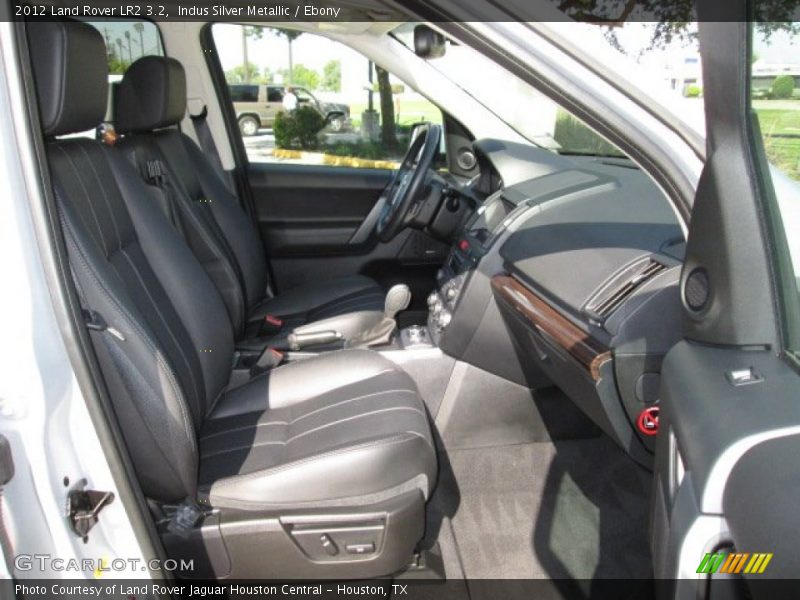 Indus Silver Metallic / Ebony 2012 Land Rover LR2 3.2