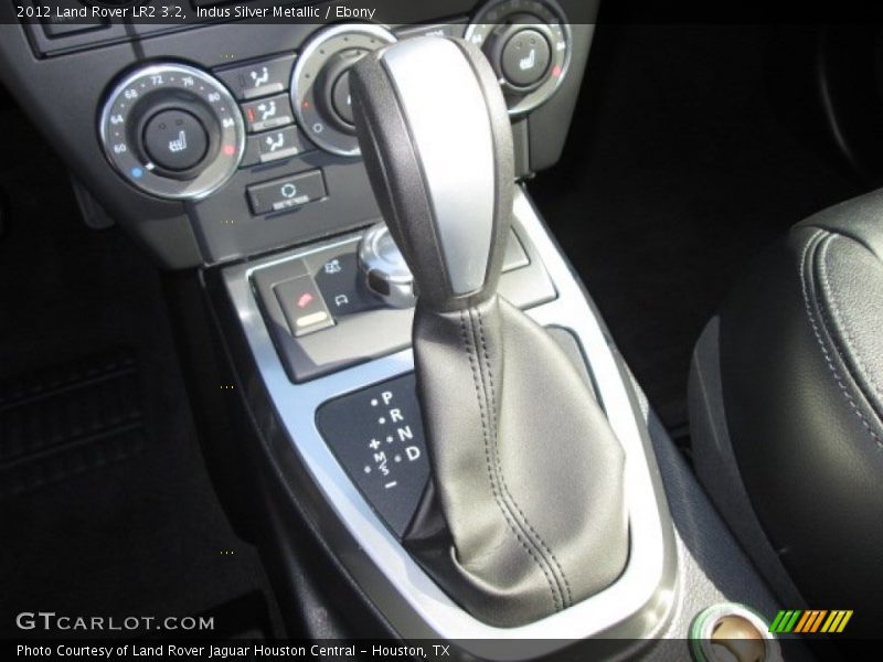 Indus Silver Metallic / Ebony 2012 Land Rover LR2 3.2