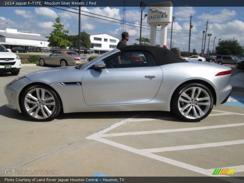  2014 F-TYPE  Rhodium Silver Metallic