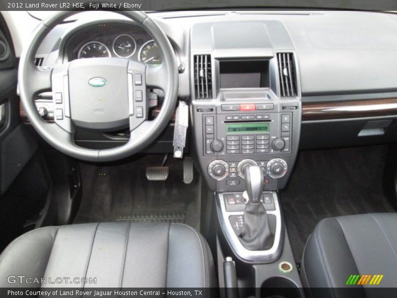 Fuji White / Ebony 2012 Land Rover LR2 HSE