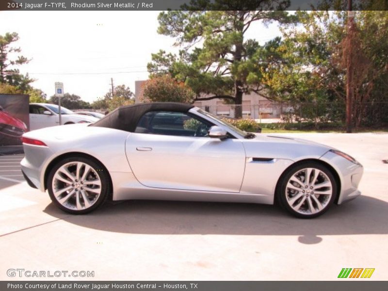  2014 F-TYPE  Rhodium Silver Metallic
