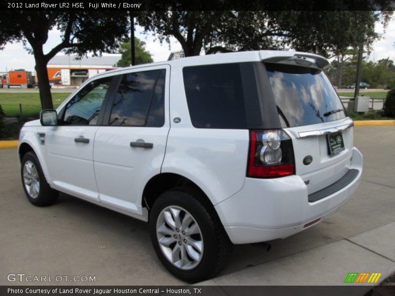 Fuji White / Ebony 2012 Land Rover LR2 HSE
