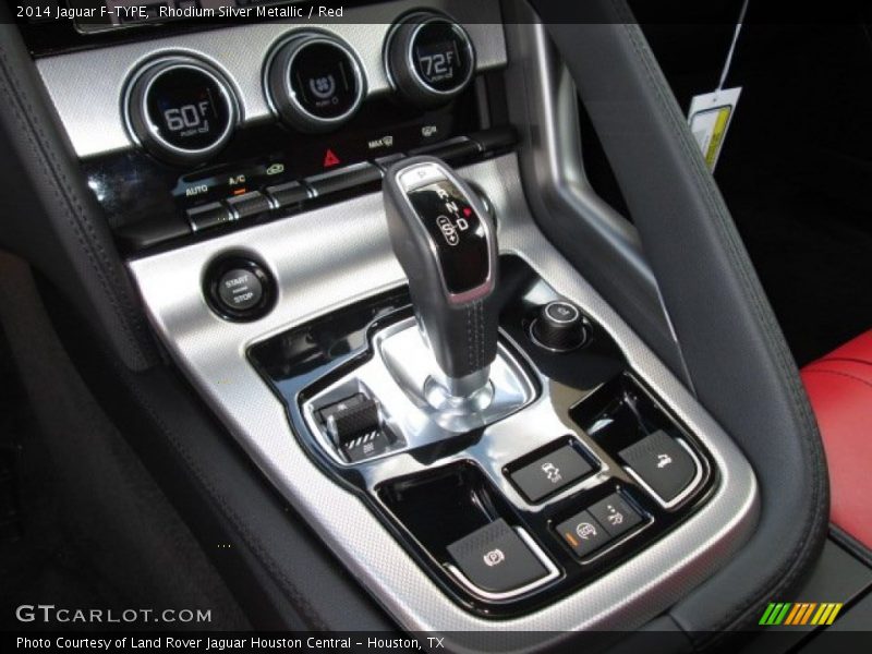  2014 F-TYPE  8 Speed 'QuickShift' ZF Automatic Shifter