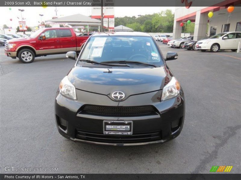 Black Sand Pearl / Charcoal Gray 2009 Scion xD