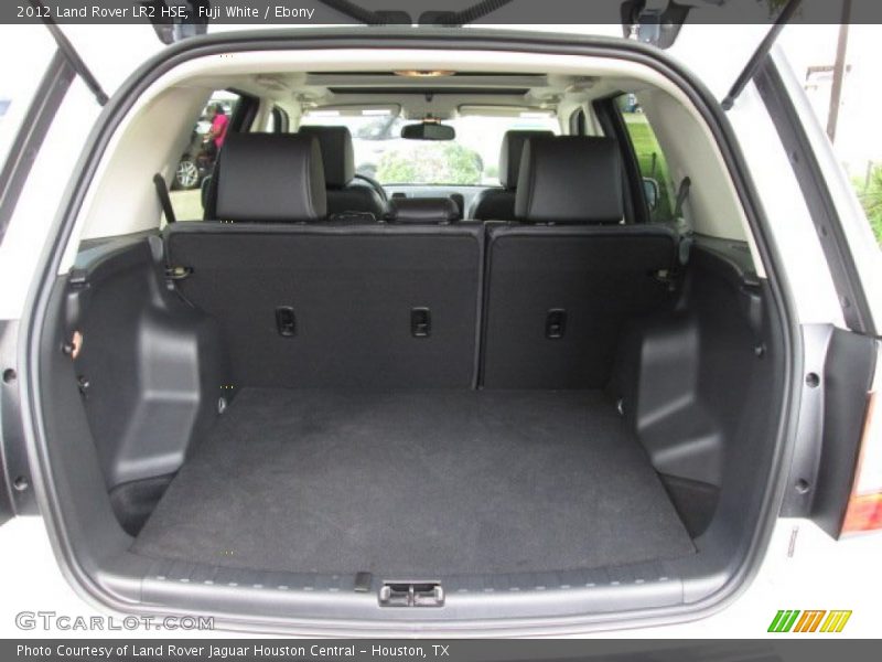 Fuji White / Ebony 2012 Land Rover LR2 HSE