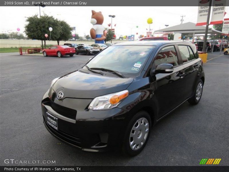 Black Sand Pearl / Charcoal Gray 2009 Scion xD