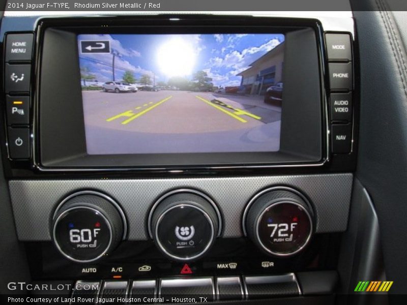 Controls of 2014 F-TYPE 