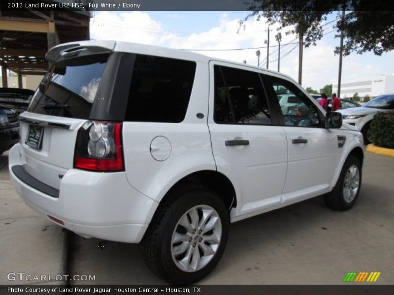Fuji White / Ebony 2012 Land Rover LR2 HSE