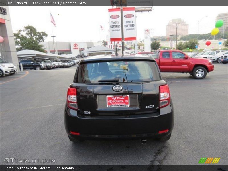 Black Sand Pearl / Charcoal Gray 2009 Scion xD