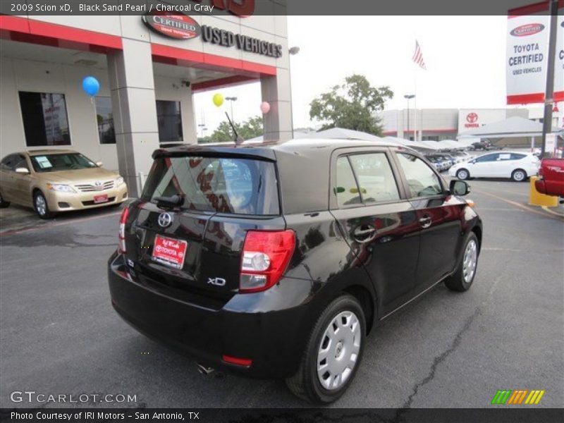 Black Sand Pearl / Charcoal Gray 2009 Scion xD