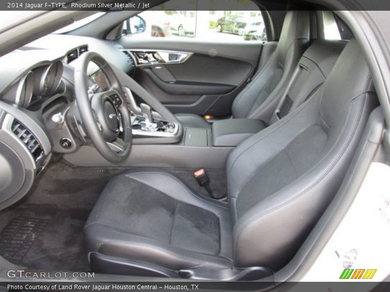  2014 F-TYPE  Jet Interior