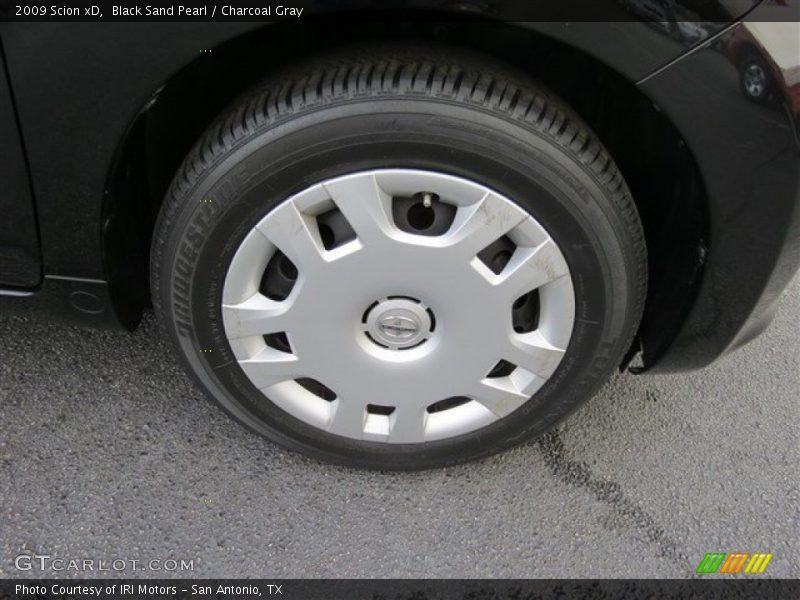 Black Sand Pearl / Charcoal Gray 2009 Scion xD