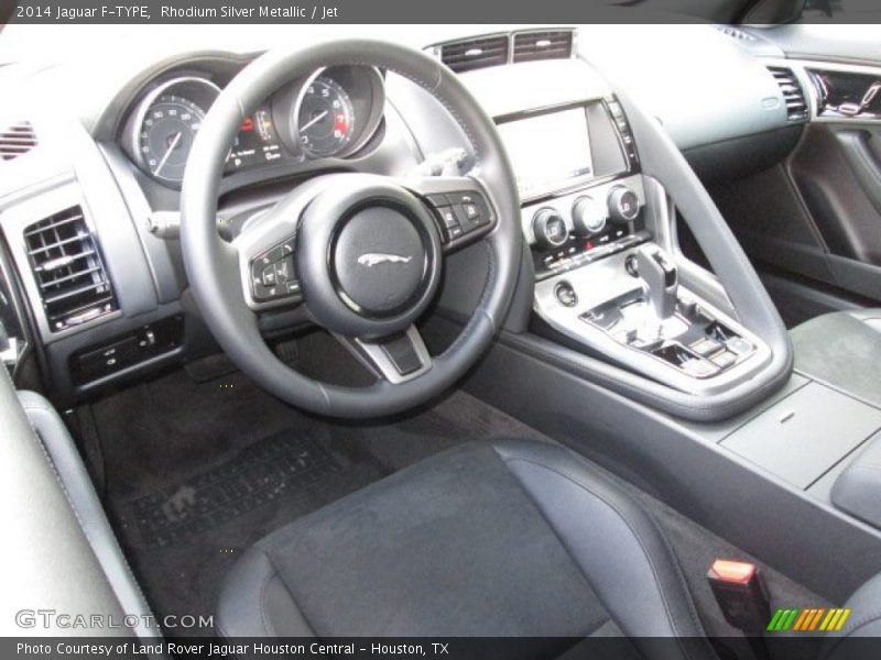 Jet Interior - 2014 F-TYPE  
