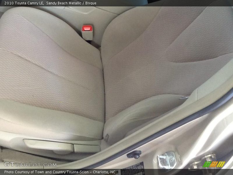 Sandy Beach Metallic / Bisque 2010 Toyota Camry LE