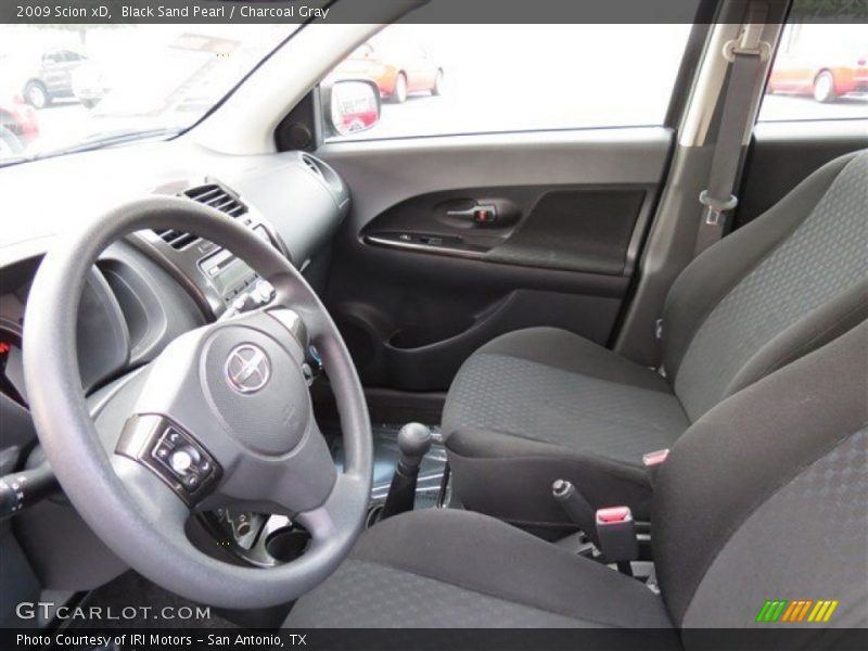 Black Sand Pearl / Charcoal Gray 2009 Scion xD