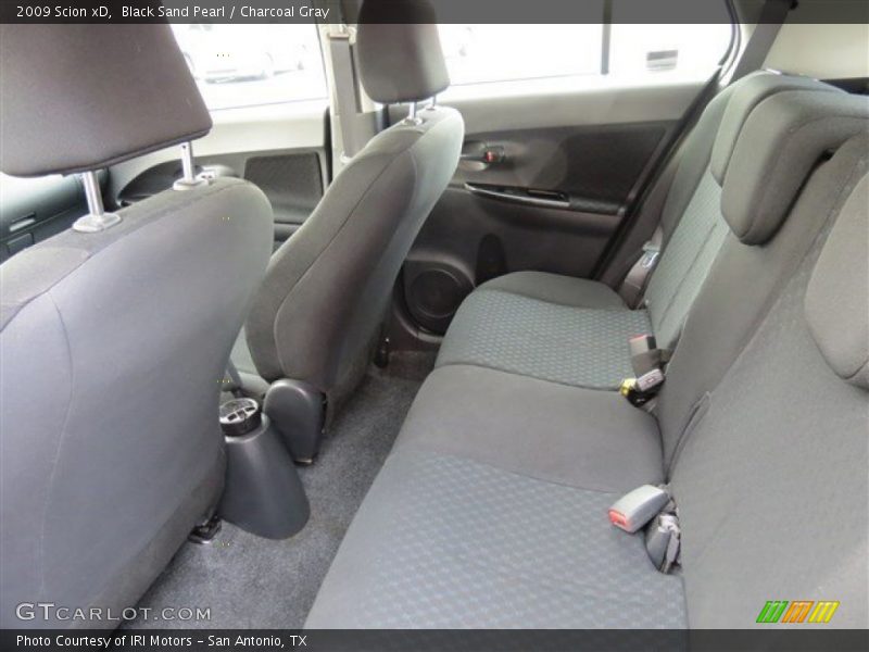 Black Sand Pearl / Charcoal Gray 2009 Scion xD