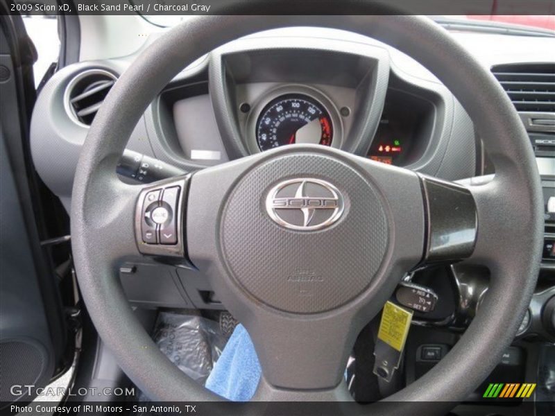 Black Sand Pearl / Charcoal Gray 2009 Scion xD