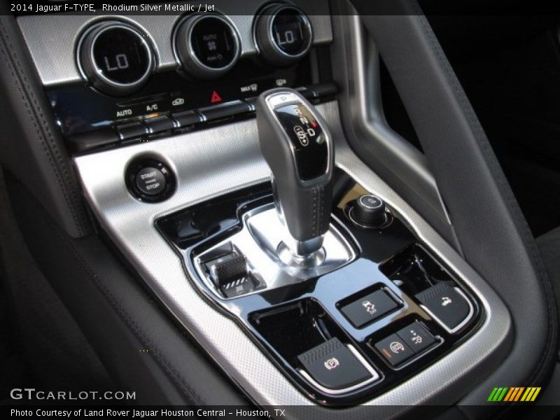  2014 F-TYPE  8 Speed 'QuickShift' ZF Automatic Shifter
