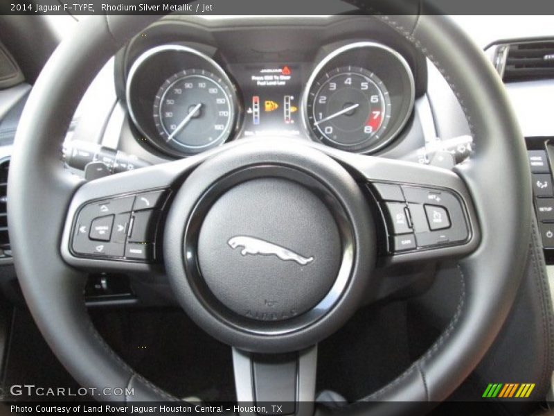  2014 F-TYPE  Steering Wheel