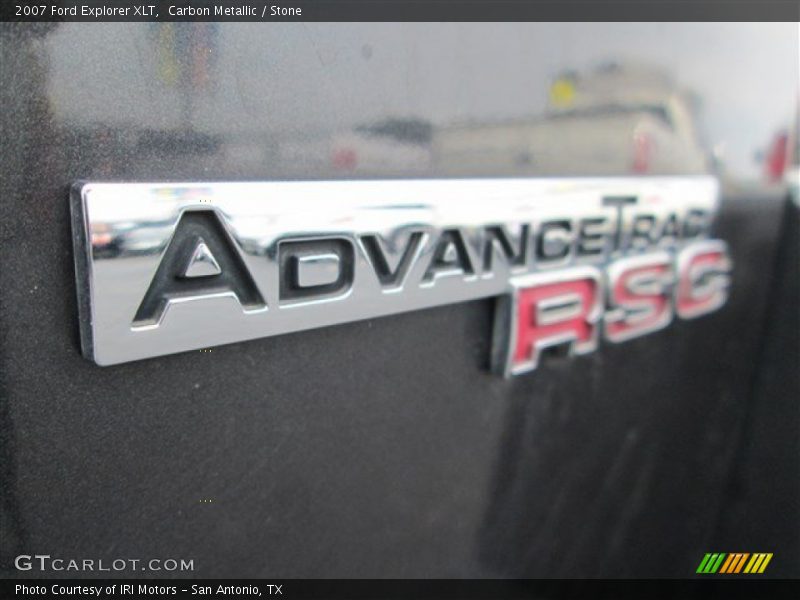 Carbon Metallic / Stone 2007 Ford Explorer XLT