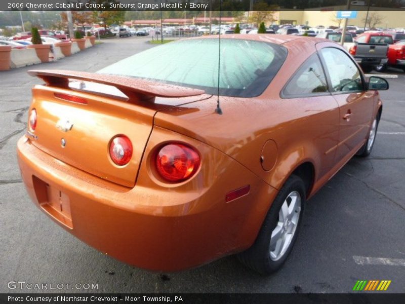Sunburst Orange Metallic / Ebony 2006 Chevrolet Cobalt LT Coupe