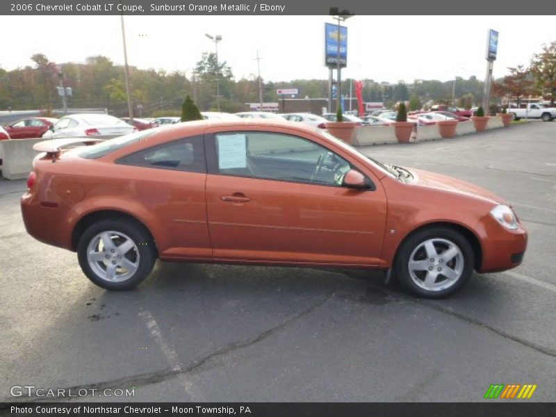 Sunburst Orange Metallic / Ebony 2006 Chevrolet Cobalt LT Coupe