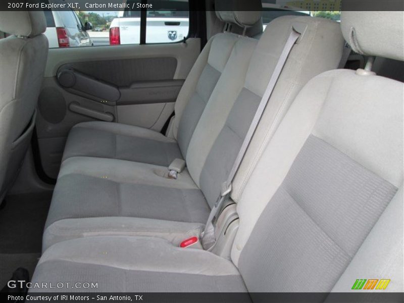 Carbon Metallic / Stone 2007 Ford Explorer XLT