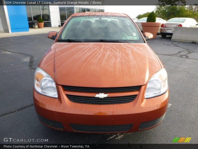 Sunburst Orange Metallic / Ebony 2006 Chevrolet Cobalt LT Coupe