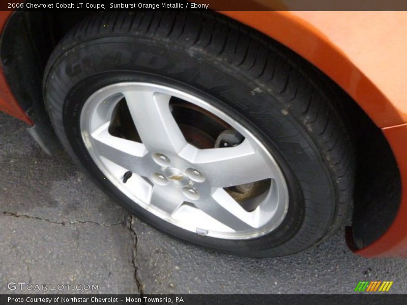 Sunburst Orange Metallic / Ebony 2006 Chevrolet Cobalt LT Coupe
