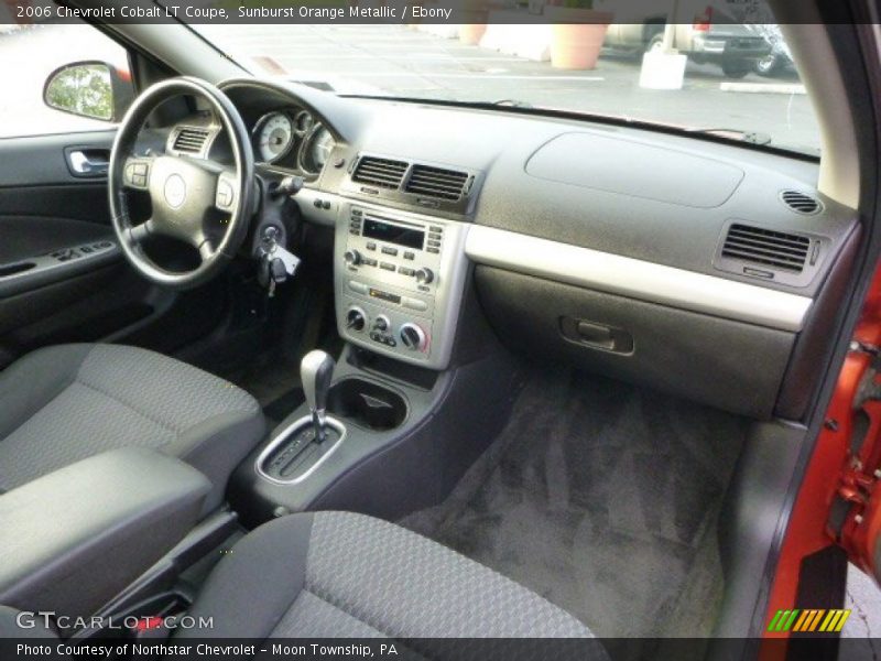 Sunburst Orange Metallic / Ebony 2006 Chevrolet Cobalt LT Coupe